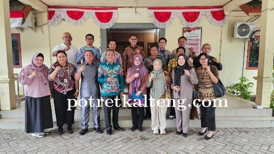 DPRD Katingan Lakukan Kunjungan Kerja ke Dinas Ketahanan Pangan, Pertanian dan Perikanan Kota Banjar