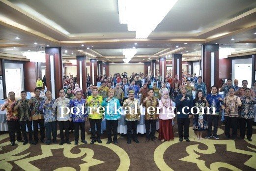 Rakor PPID Kalimantan Tengah Dorong Kabupaten Katingan Perkuat Layanan Informasi Publik