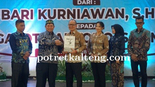 Pemkab Katingan Apresiasi Dedikasi Kepala Kejari Lama dan Sambut Pimpinan Baru