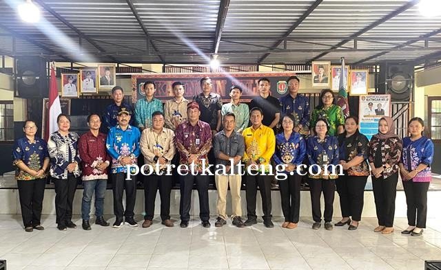 Pemkab Katingan Tegaskan Pentingnya Validasi Data untuk Sukseskan Program P2KH