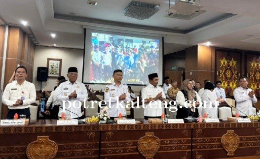 Pemkab Katingan Siap Bersinergi dengan PT Jamkrida Kalteng Usai RUPS Tahunan, Fokus UMKM