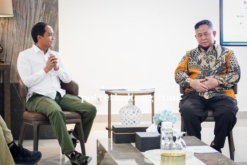Bupati Katingan Usulkan Pembentukan Tahura dalam Pertemuan dengan Menteri Kehutanan