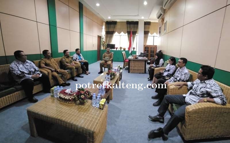 Dinas Pendidikan Katingan Fokus Benahi Data dan Kompetensi Guru