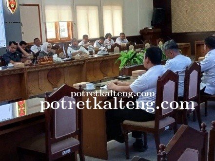 DPRD Kalteng Bahas Raperda dan Persiapan APBD Perubahan dalam Rapat Banmus