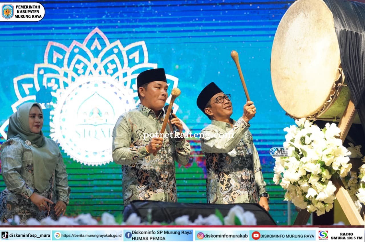 Bupati Heriyus Berharap STQ Mura Lahirkan Utusan yang Mampu Bersaing di Kancah Nasional