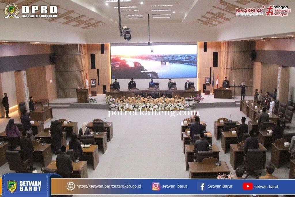 Pemerintah Sampaikan Jawaban Resmi Atas Pemandangan Umum Fraksi DPRD Barut