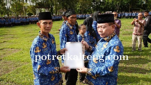 Penyerahan SK PPPK Paruh Waktu hingga Apresiasi PNS Berprestasi