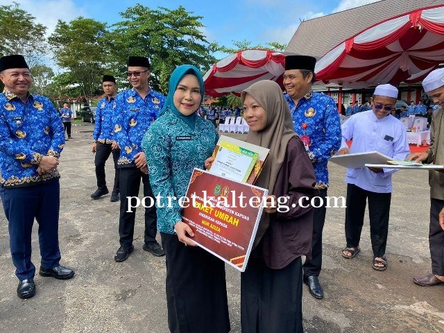 Kapuas Beri Penghargaan Juara MTQ dan Pesparani 2025, Apresiasi Prestasi Keagamaan Daerah