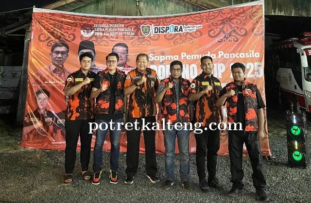 SAPMA Pemuda Pancasila Kalteng Gelar Domino Cup 2025: Perkuat Soliditas Kader Lewat Sportivitas
