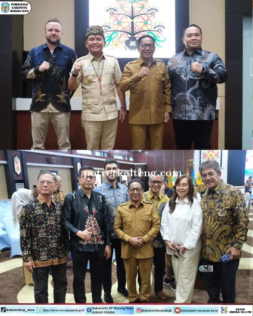 Pemkab Murung Raya Dukung Optimalisasi PAD dari Sektor Pertambangan
