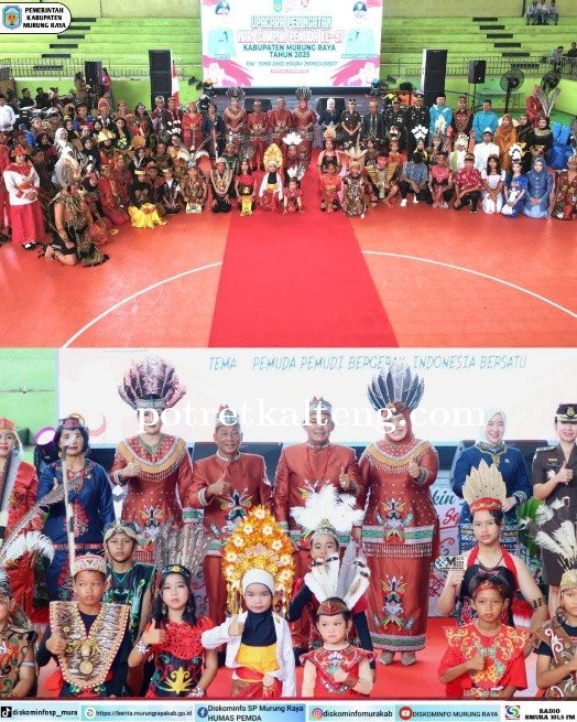 Upacara Sumpah Pemuda Jadi Momentum Penguatan Peran Generasi Muda Murung Raya