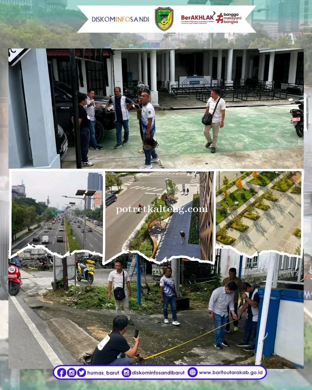 Pastikan Kelancaran, Bupati Shalahuddin Tinjau Langsung Titik Pelebaran Jalan Muara Teweh
