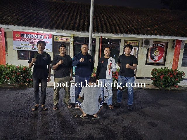 Tim Resmob Polres Kapuas Tangkap Terduga Pelaku Penganiayaan Berat di Saka Tamiang