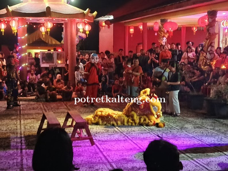 Semarak Imlek 2577 di Palangka Raya: Doa, Barongsai, dan Harmoni Keberagaman