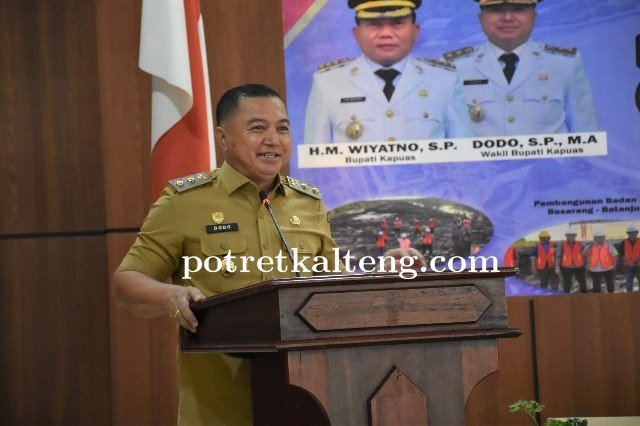 Wabup Dodo Tekankan Sinkronisasi Program pada Forum Perangkat Daerah RKPD Kapuas 2027
