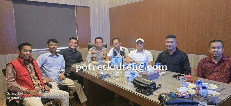 Perpedayak Jembatani Dialog Aliansi Penambang Rakyat dengan Polda Kalteng
