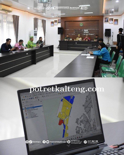 Sekda Kapuas Tekankan Kejelasan Lahan dalam Program Cetak Sawah