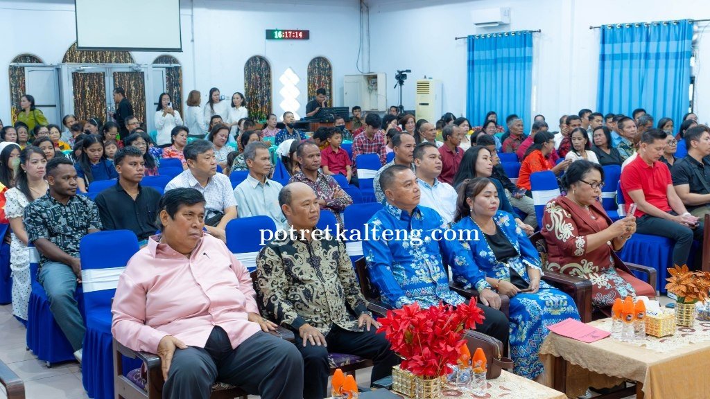 Wabup Dodo Hadiri KKR Paskah API Kapuas, Ingatkan Kewaspadaan Terhadap Kebakaran Lahan