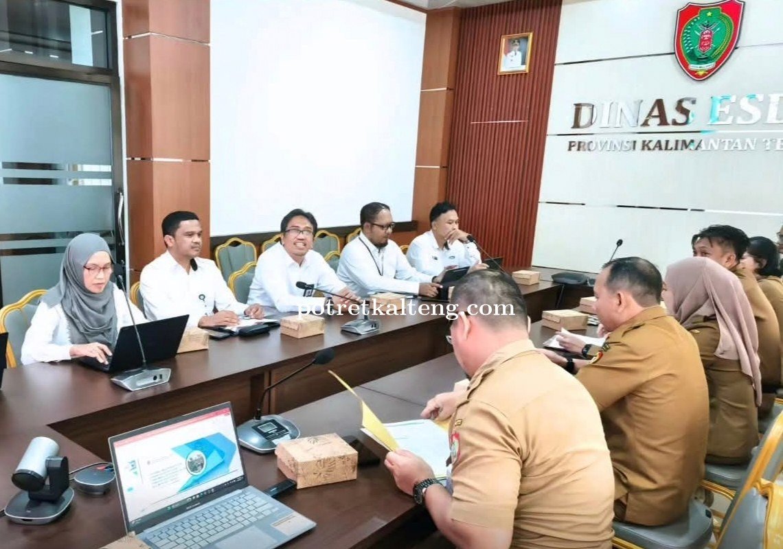 Genjot PAD, ESDM Kalteng Gandeng BPKP Optimalkan Sektor Strategis