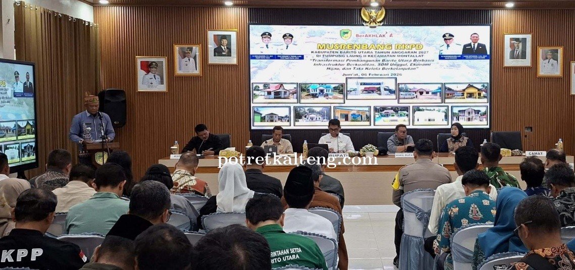 Musrenbang Montallat Jadi Wadah Aspirasi, DPRD Barito Utara Siap Kawal Pembangunan Prioritas