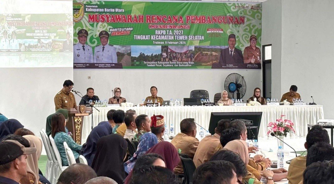 DPRD Barito Utara Serap Aspirasi Warga dalam Musrenbang Teweh Selatan