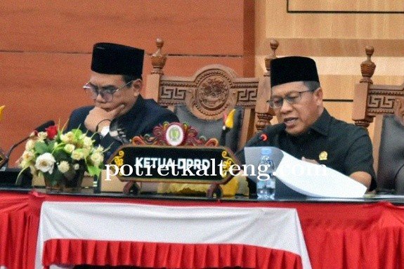 Rapat Paripurna DPRD Palangka Raya Bahas Tiga Agenda Strategis