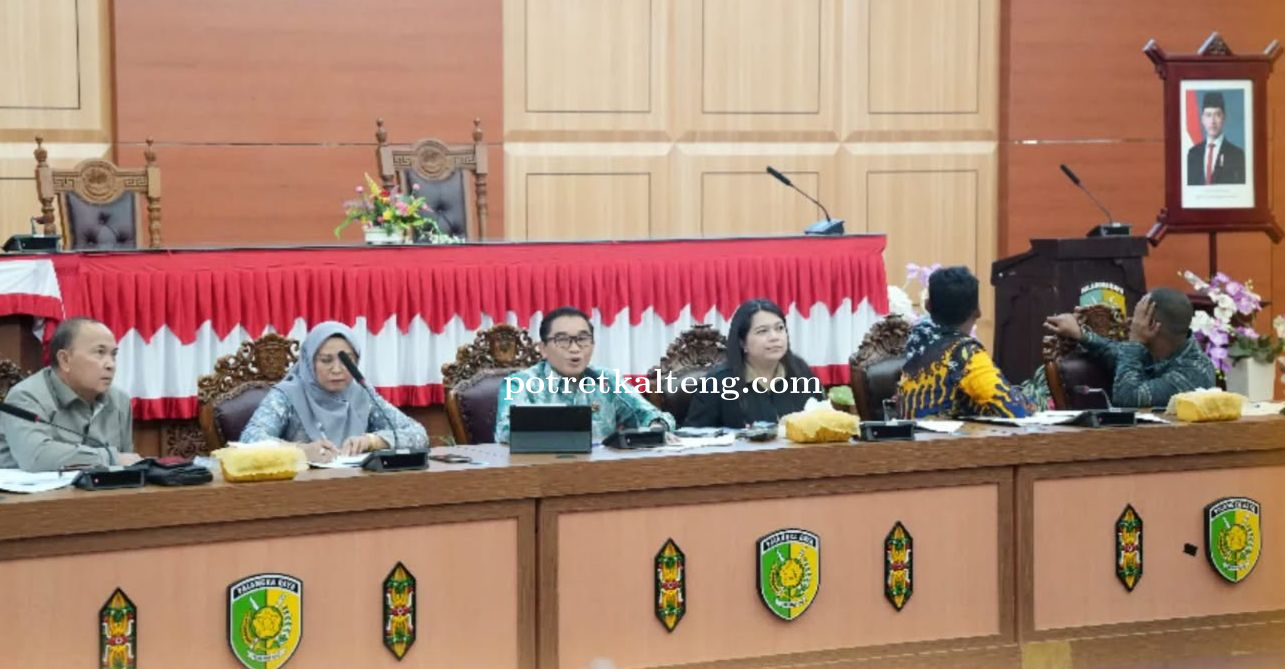 RDP DPRD Palangka Raya Bahas Sinkronisasi Data Kepemilikan Lahan Warga