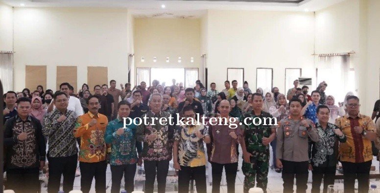 Ketua DPRD Palangka Raya Hadiri Musrenbang Kecamatan Serap Aspirasi Warga