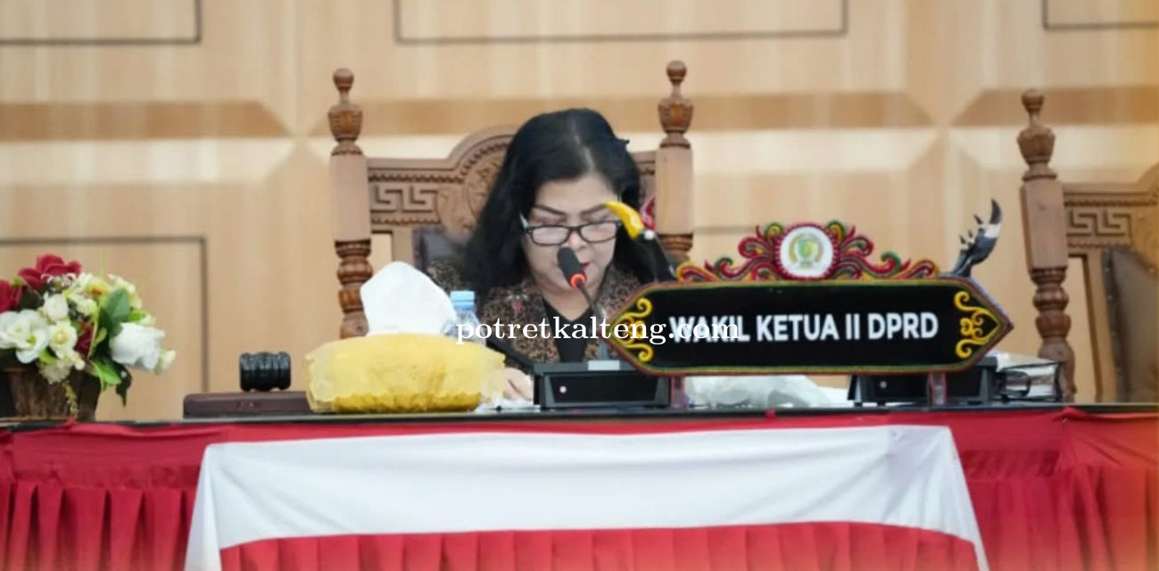 DPRD Palangka Raya Soroti Tindak Lanjut Temuan BPK RI dalam Rapat Paripurna