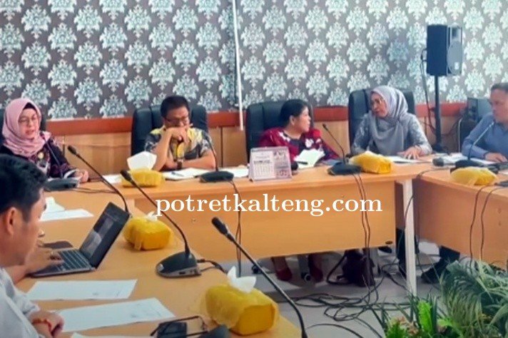 Paguyuban Kuliner Tunggal Sangomang Audiensi ke DPRD Palangka Raya