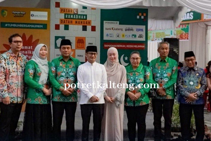 DPRD Palangka Raya Apresiasi Peresmian Pasar Wadai Ramadan