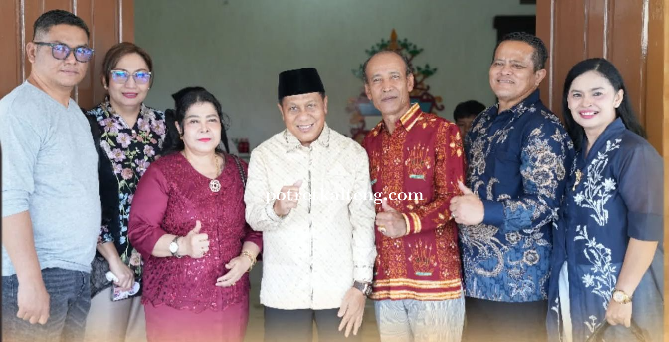 Open House Ketua DPRD Palangka Raya Dipadati Warga Saat Idulfitri