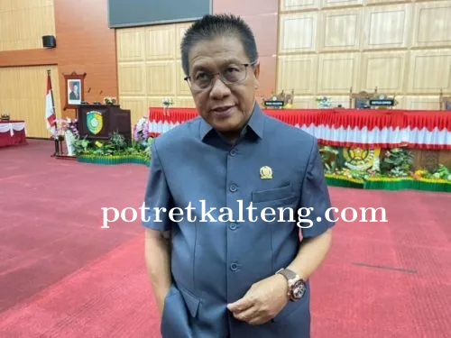 Ketua DPRD Dorong Pemerintah Jaga Ketertiban Pasar Ramadan di Palangka Raya