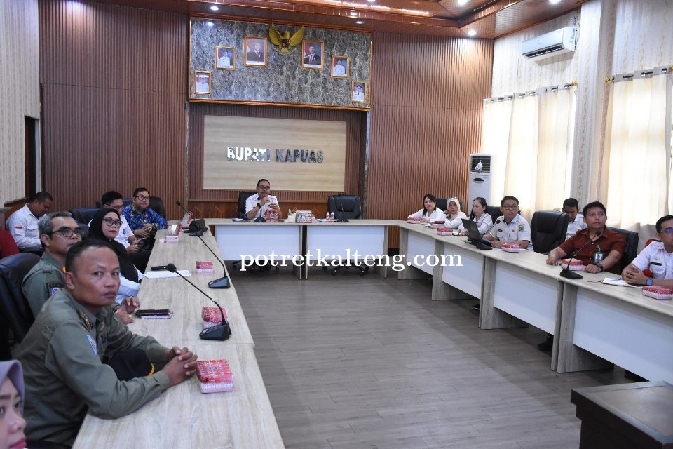 Pemkab Kapuas Matangkan Persiapan Upacara Hari Jadi Kalteng ke-69