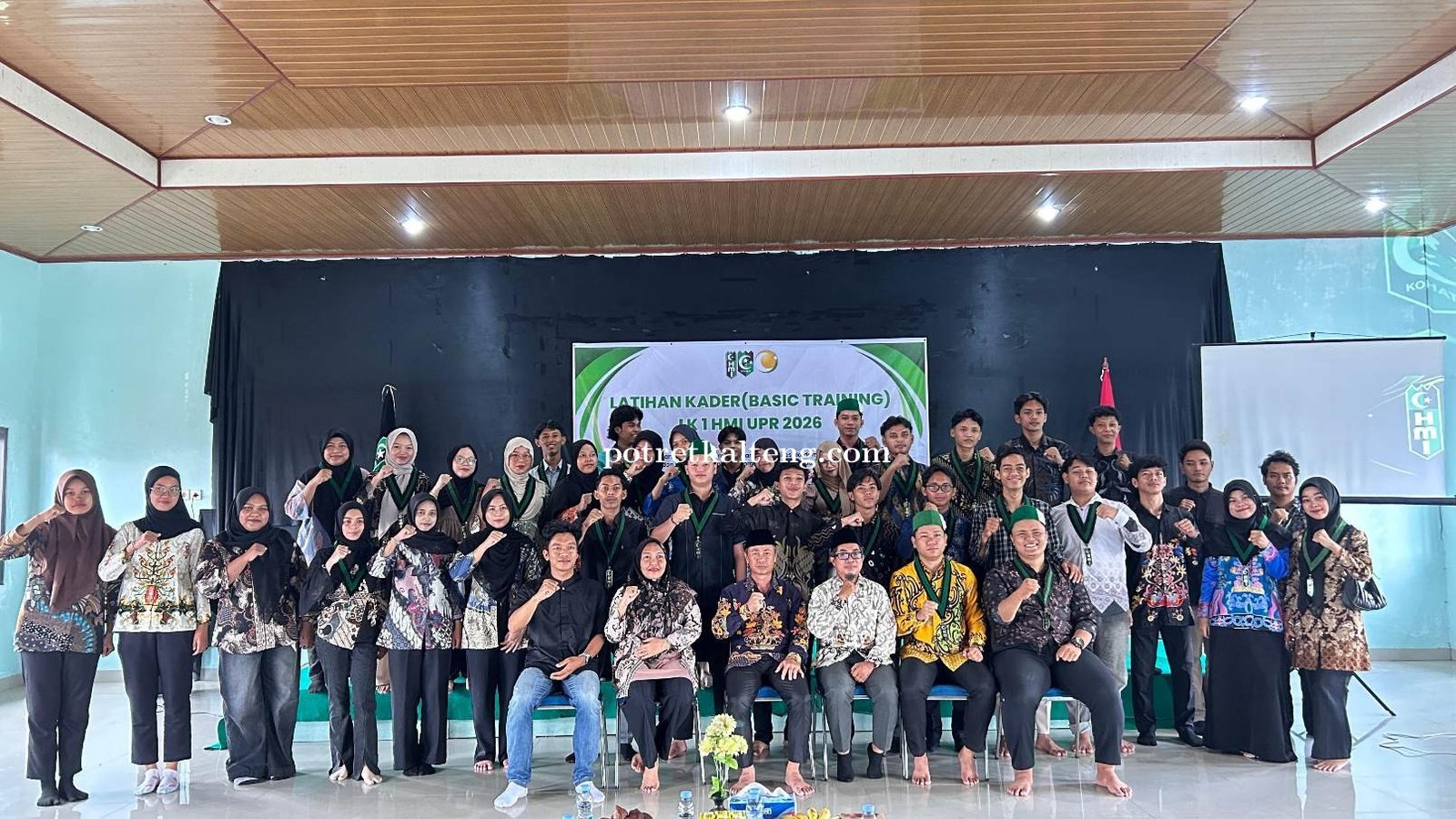 HMI UPR Gelar LK 1, Tekankan Pembentukan Kader Kritis dan Bertanggung Jawab