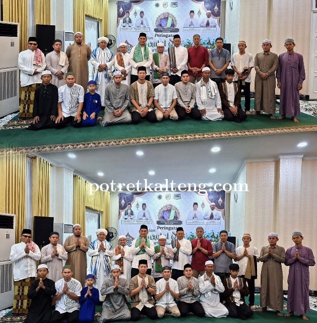 Pererat Silaturahmi, Sekretariat DPRD Barito Utara Gelar Sholat Subuh Berjamaah Bersama Bupati