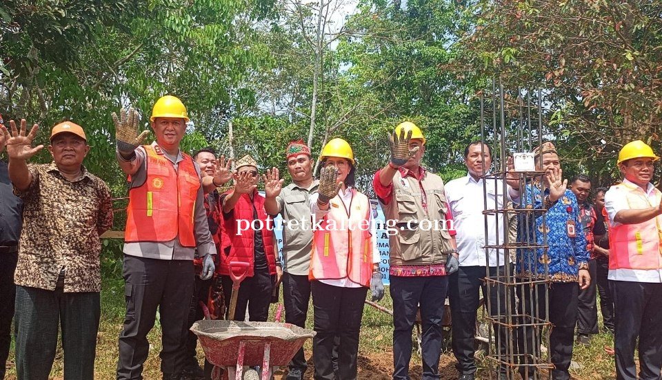 Lawan Narkoba dari Kawasan Puntun, Posko Terpadu GDAN Mulai Dibangun