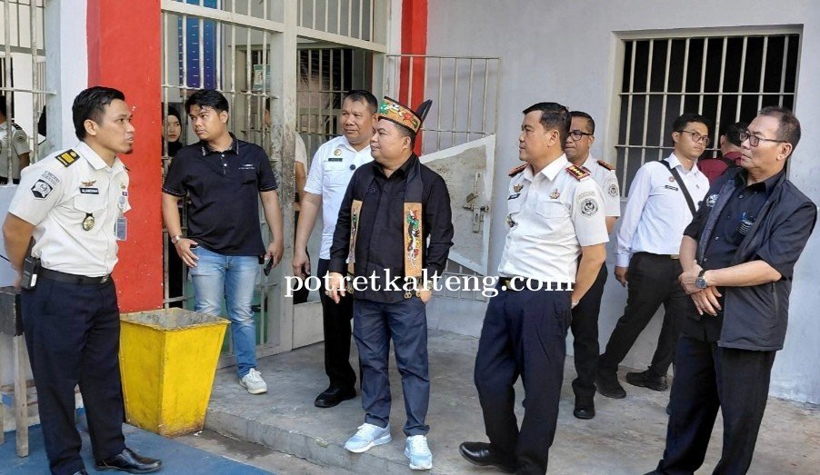 Komisi XIII DPR RI Tinjau Lapas Palangka Raya, Soroti Hak Warga Binaan dan Tantangan Overkapasitas