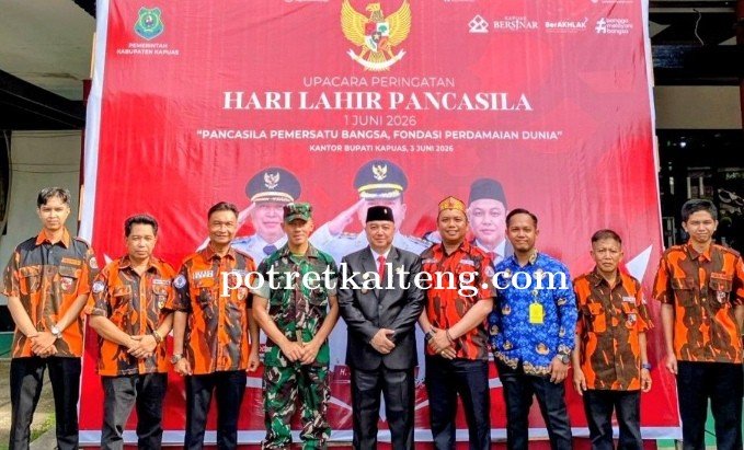 Peringati Hari Lahir Pancasila 2026, MPC Pemuda Pancasila Kapuas Komitmen Jaga Persatuan