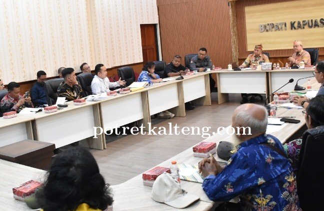 Wakil Bupati Dodo Pimpin Mediasi Sengketa Lahan, Koperasi Handep Hapakat Apresiasi Pemda Kapuas
