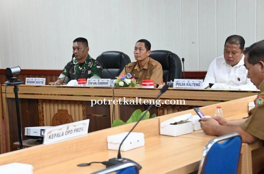 IPH Kalteng Menurun, Pemprov Fokus Jaga Stok dan Antisipasi Dampak Kemarau