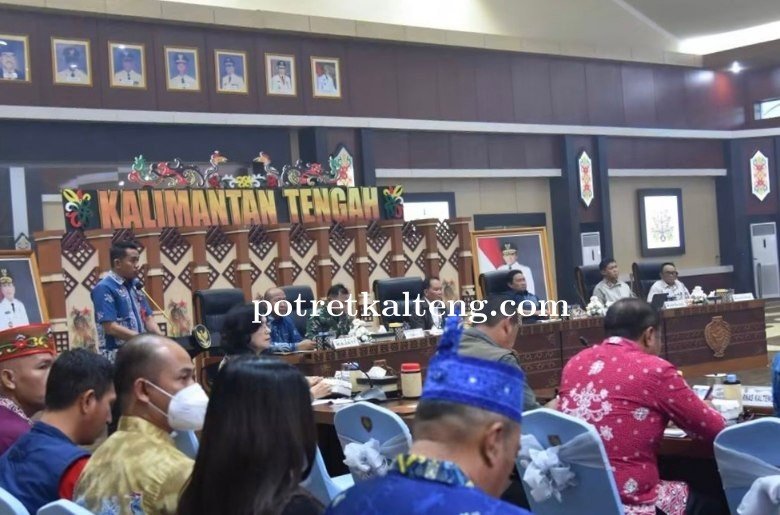 Gubernur Agustiar Pimpin Rakor Karhutla, Tegaskan Percepatan Penanganan Kebakaran