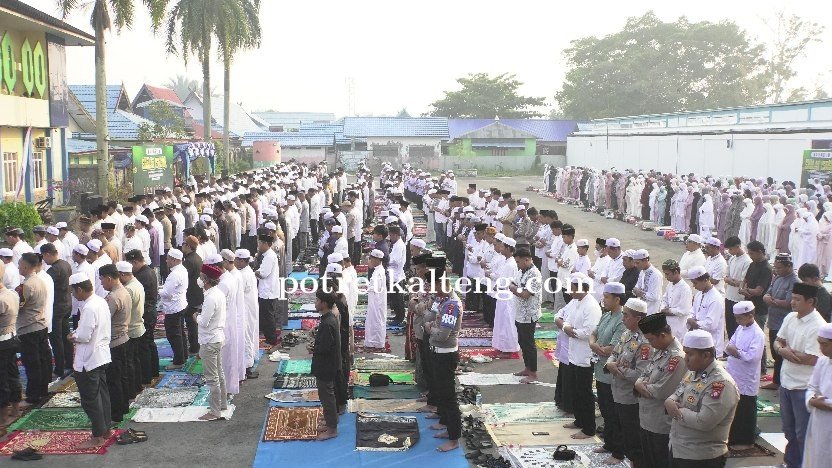 Kemarau Panjang, Bupati Kapuas Ajak Warga Perkuat Ikhtiar Lewat Salat Istisqa