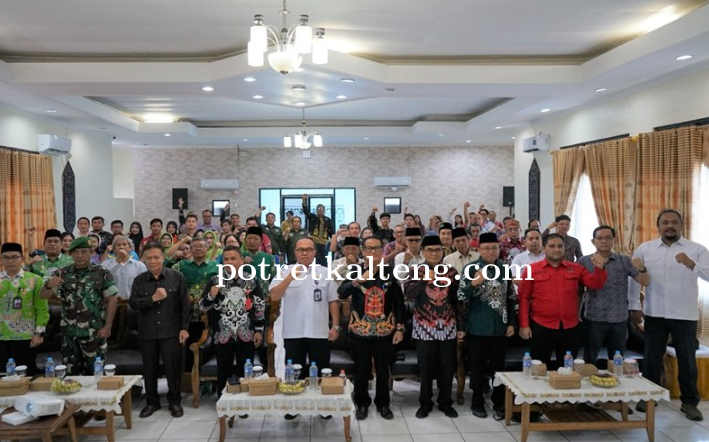 Pemkab Barsel Bersama Bakesbangpol Prov Kalteng Sepakat Cegah Ekstremisme Berbasis Kekerasan.