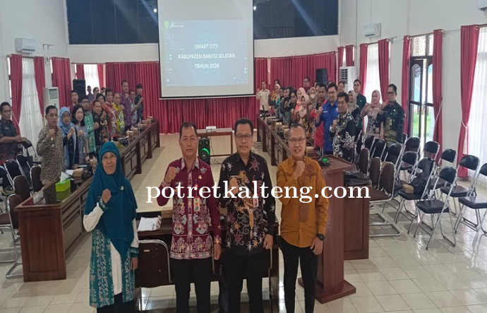 Persiapan Evaluasi Tahap II SC Tingkat Nasional, Diskominfo Gelar Rakor.