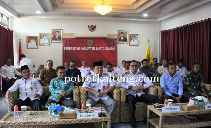 H. Deddy Winarwan Ikuti Rakor DESK Pilkada Serentak