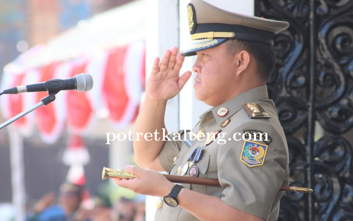 H. Deddy Winarwan Pimpin Upacara Hari Sumpah Pemuda Sekaligus Pantau Kesiapsiagaan Pilkada Serentak