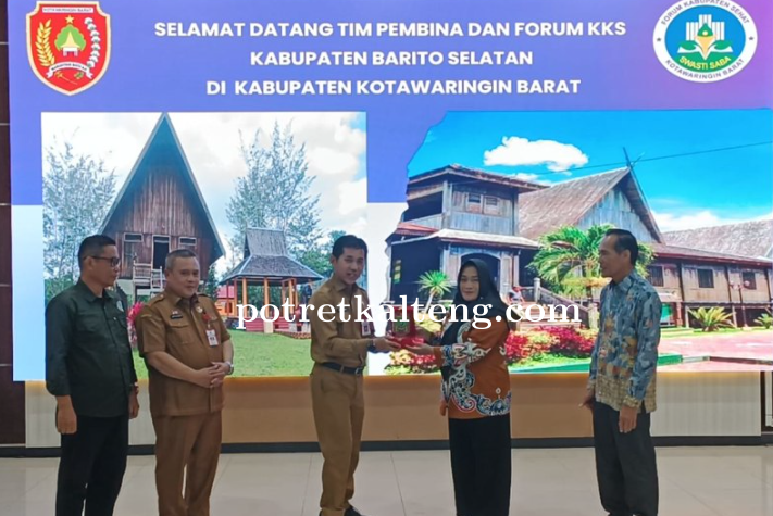 Kaji Tiru KKS Kab Barsel ke Kabupaten Kobar Tahun 2024