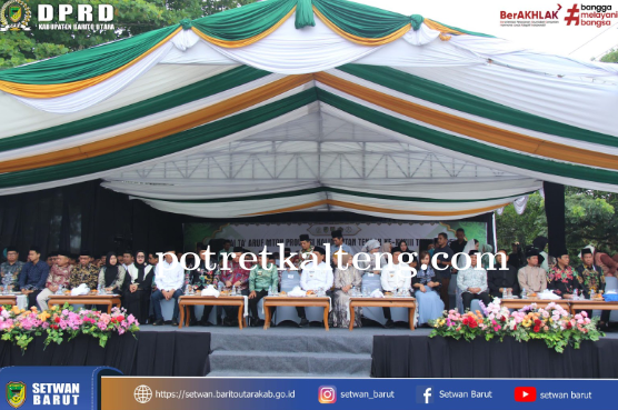 DPRD Barut Dorong Sukses Penyelenggaraan MTQH XXXIII Sebagai Kebanggaan Daerah
