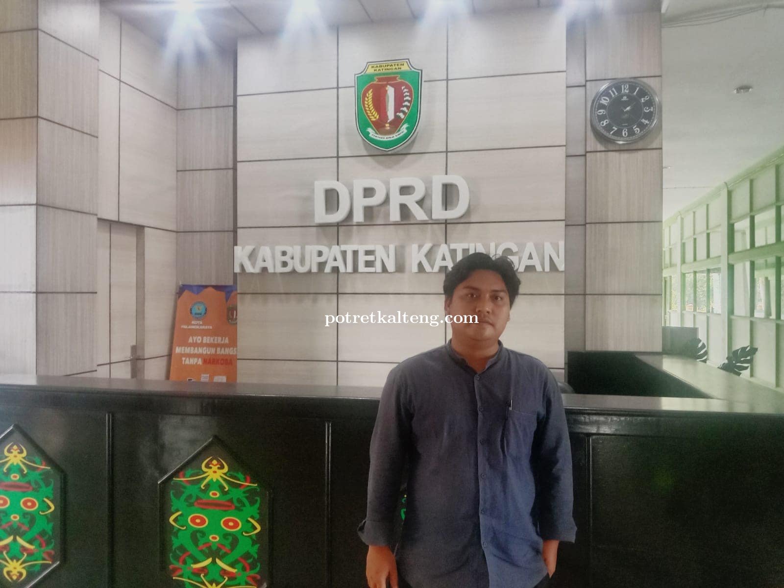 Ada Apa? Ketua ULD Pegatan 2 Kali Tidak Berani Temui Warga dan Mangkir Dari Panggilan DPRD Katingan